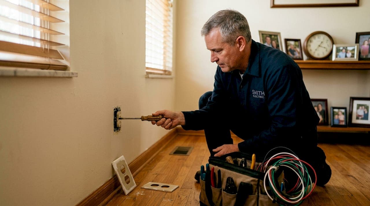 What is routine electrical repair? A 2026 guide