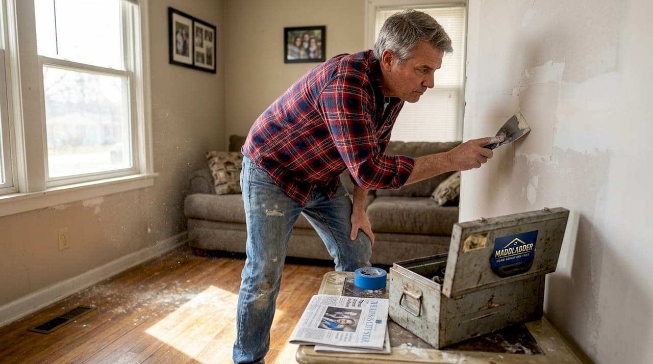 The only drywall repair checklist Kansas City homeowners need