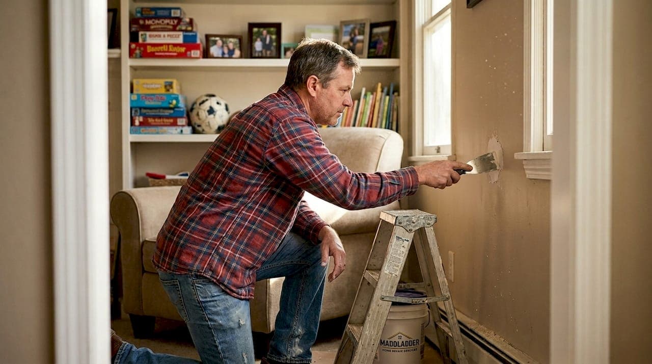 Drywall repairs in Kansas City: costs, types & tips
