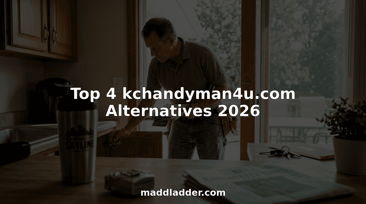 Top 4 kchandyman4u.com Alternatives 2026
