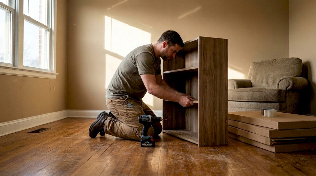 Furniture assembly service: Save time, get quality in KC