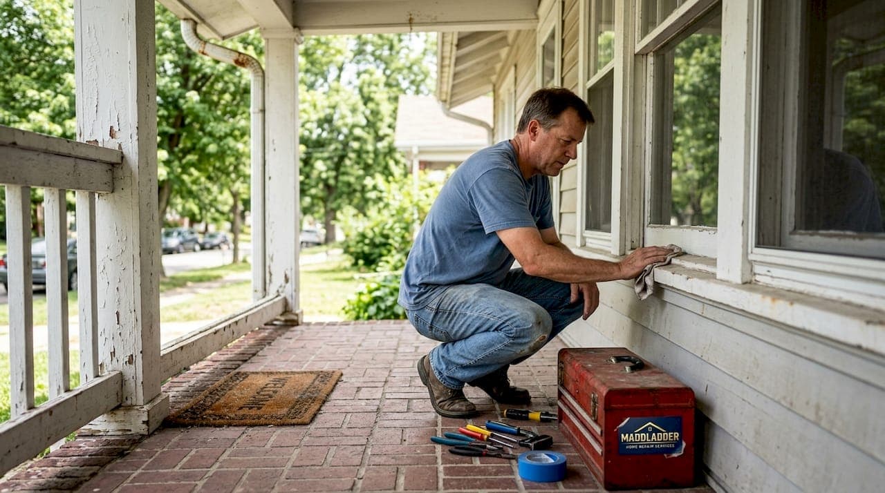 What is general home repair? A Kansas City guide