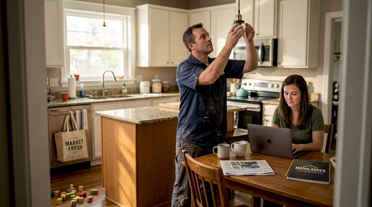 Handyman value for busy Kansas City homes: 7 hours saved