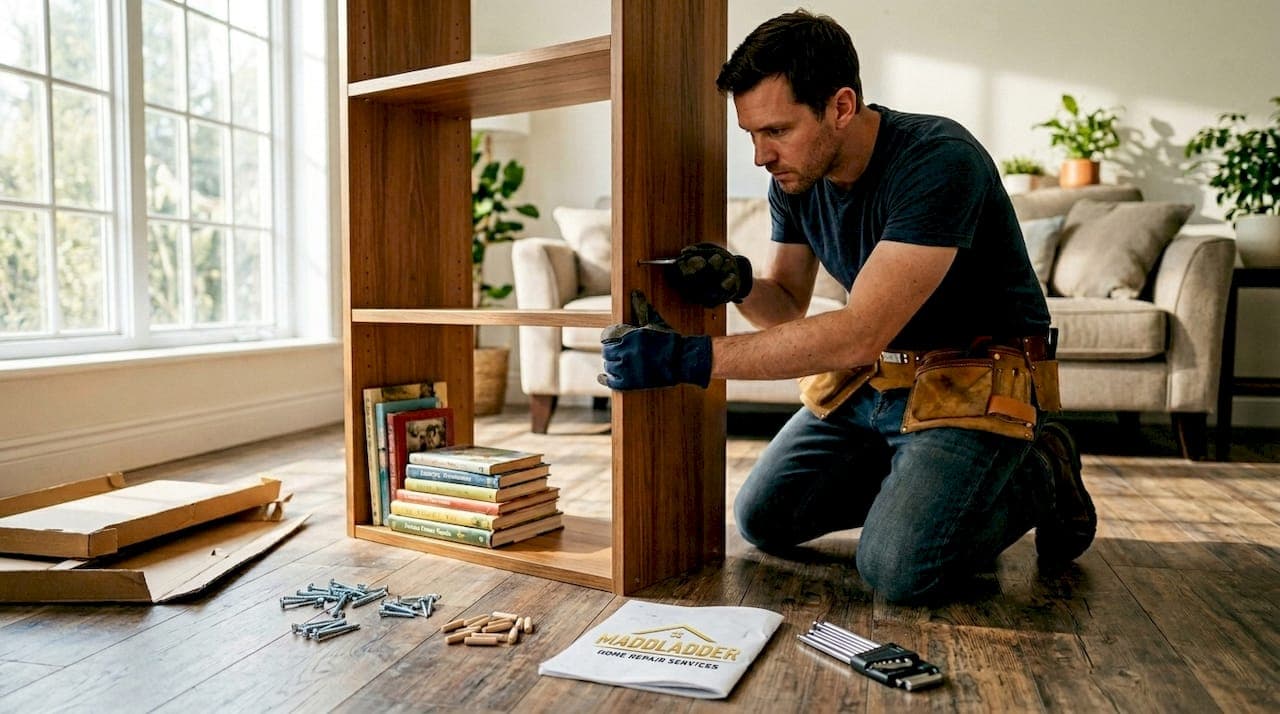 Why hire professional furniture assembly: save time, avoid mistakes