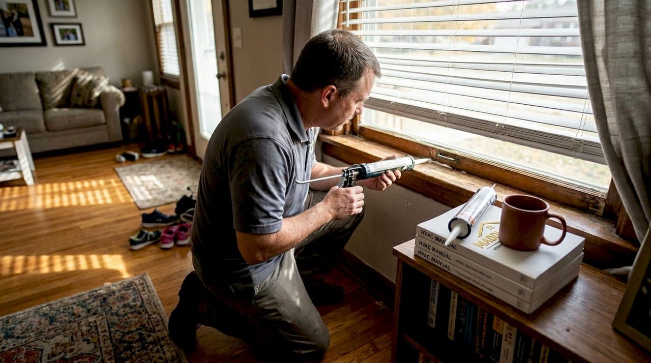 Caulking service: boost efficiency & save in Kansas City