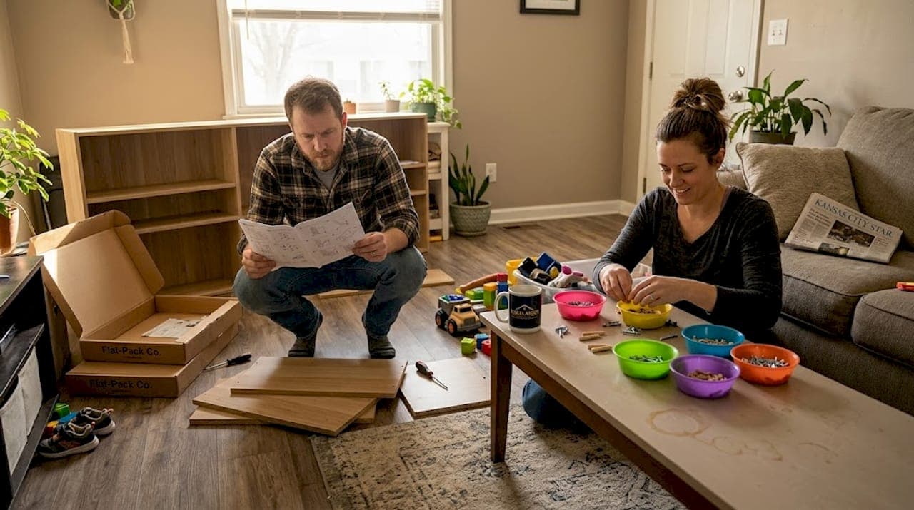 Essential Furniture Assembly Tips for Kansas City Families
