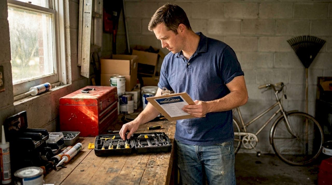 KC home maintenance checklist: Step-by-step guide