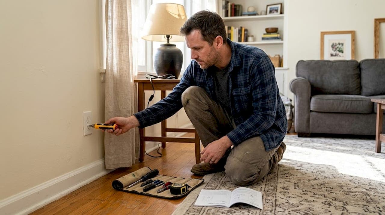 Types of Minor Electrical Repairs Every KC Home Needs