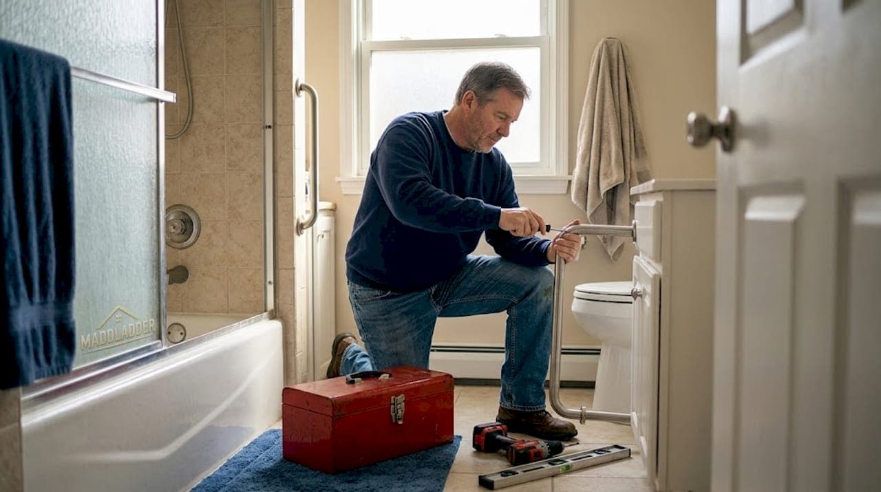 How grab bars reduce falls and boost home value