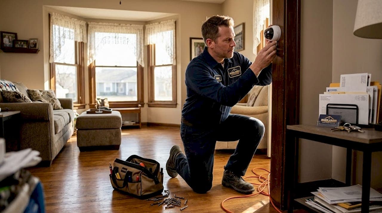 Camera installation service: a complete guide for KC homes