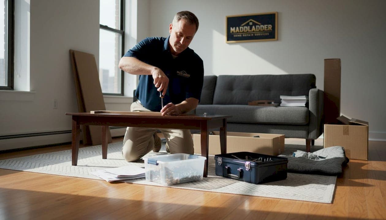 How to assemble furniture for rentals: A landlord's guide