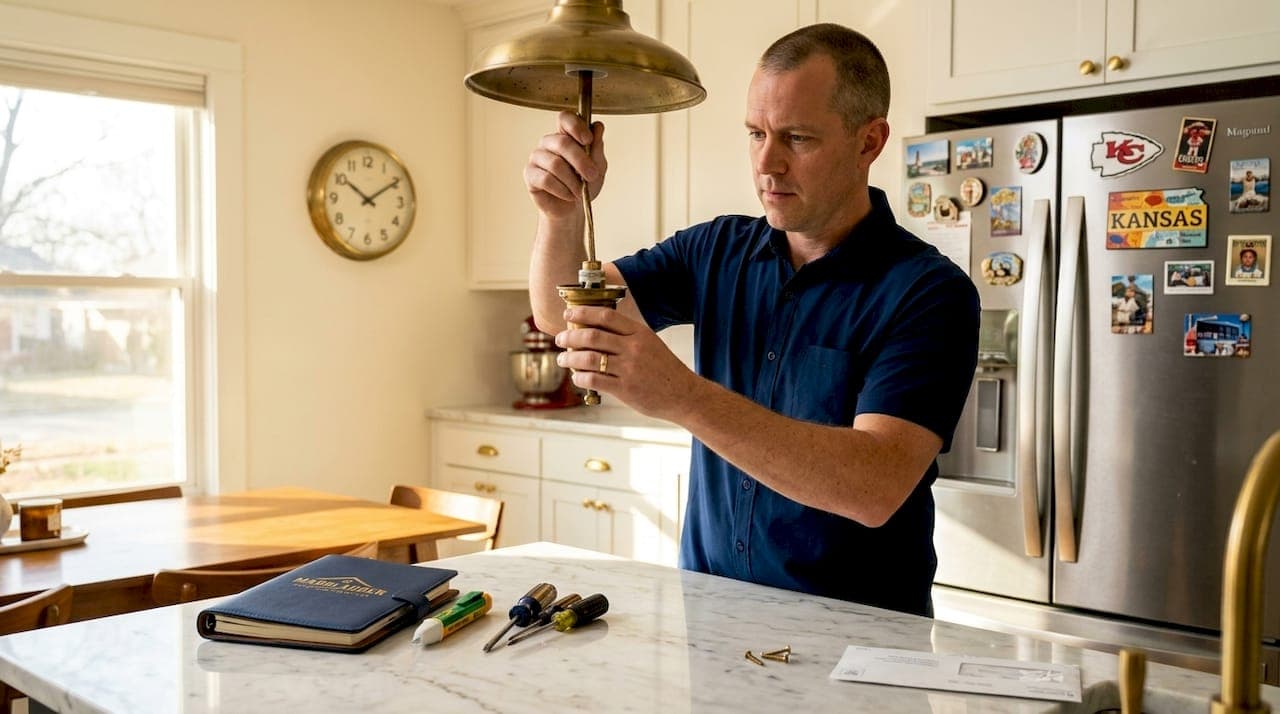 How to replace fixtures: a Kansas City homeowner's guide