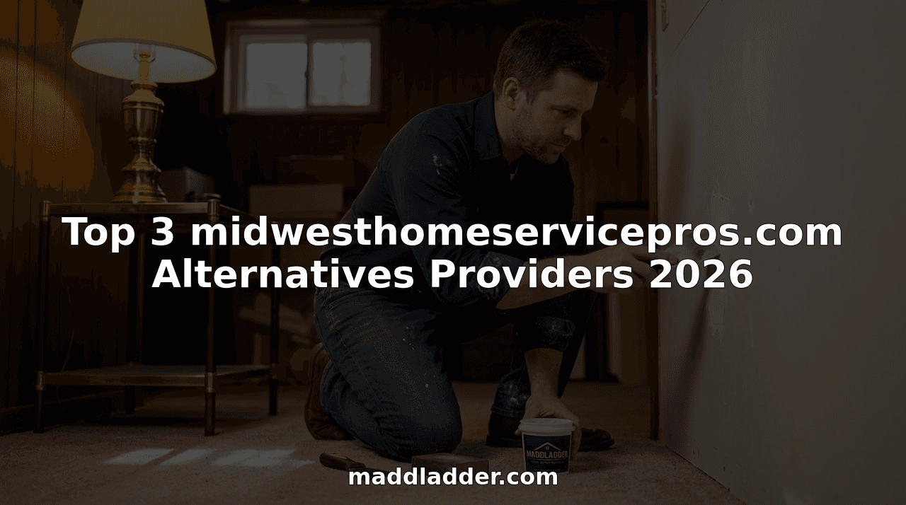 Top 3 midwesthomeservicepros.com Alternatives Providers 2026