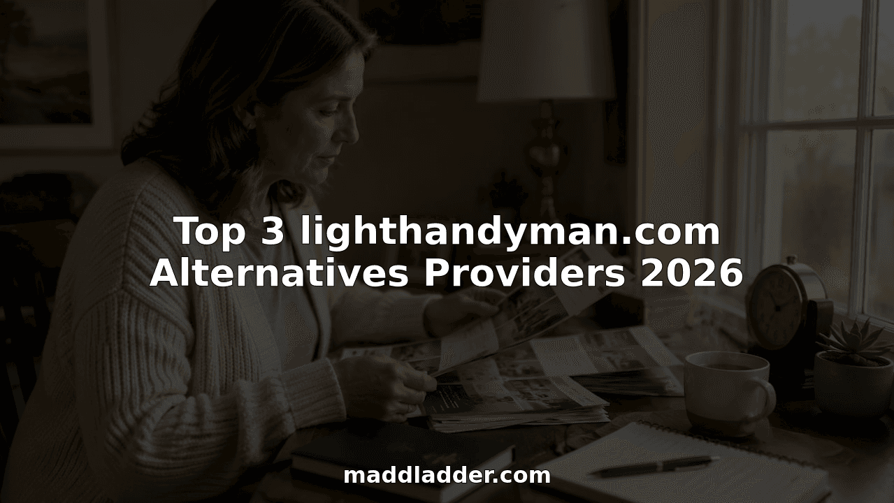Top 3 lighthandyman.com Alternatives Providers 2026