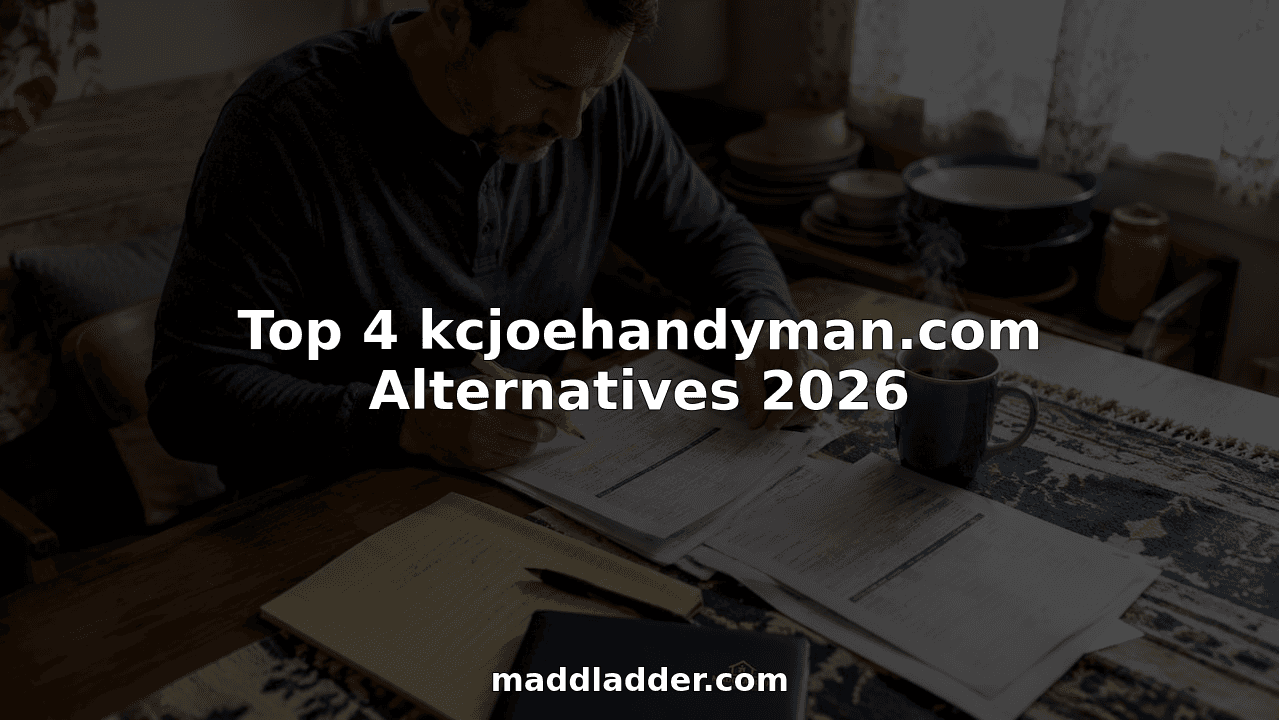Top 4 kcjoehandyman.com Alternatives 2026