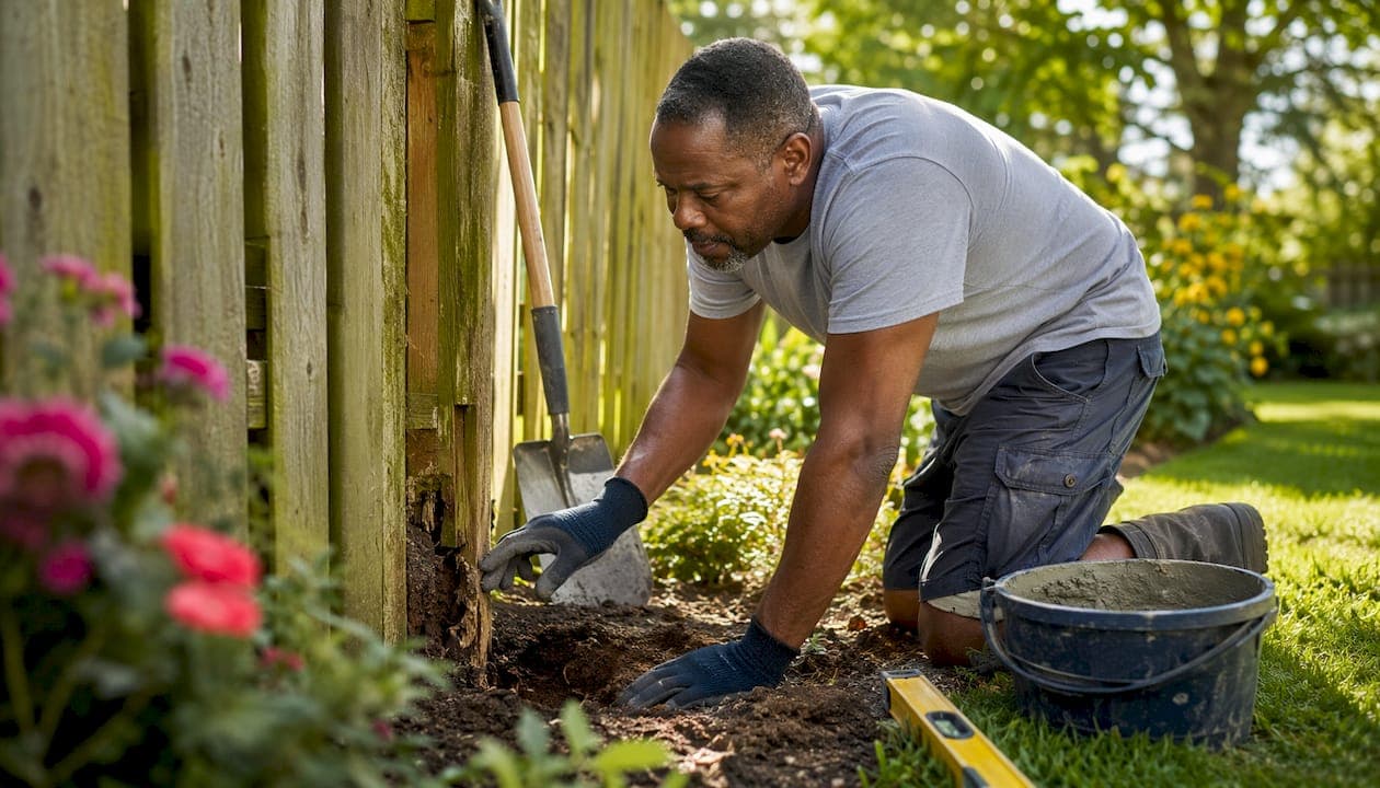 How to Repair Fence Posts: A Practical DIY Guide
