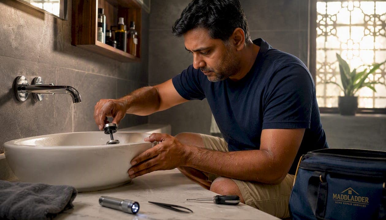How to Fix a Slow Bathroom Drain: Fast DIY Fixes