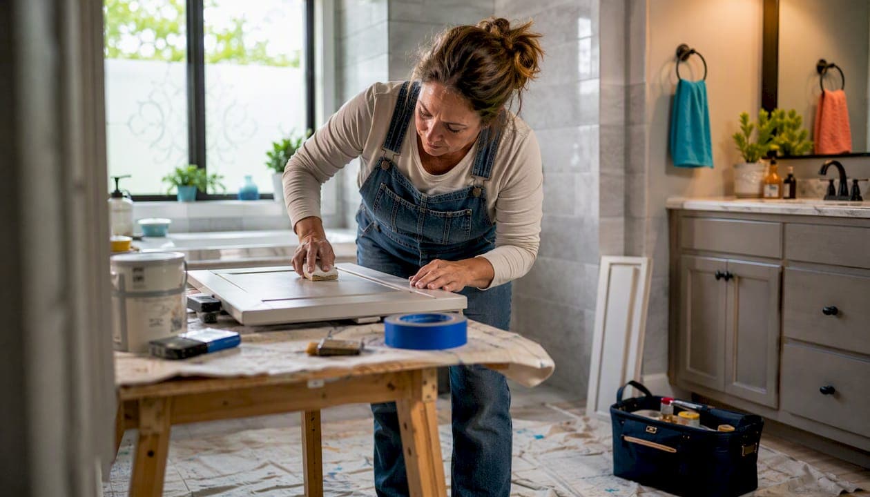 Update Your Bathroom Vanity: Weekend DIY Guide