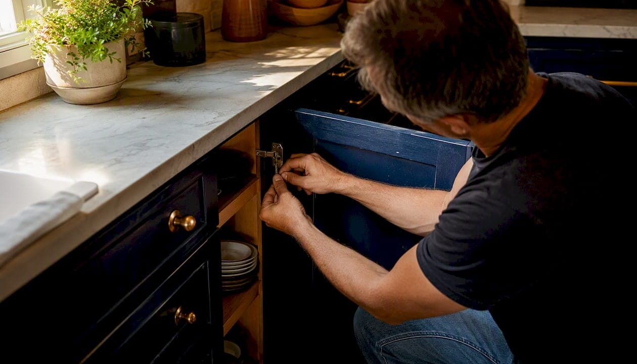 How to Fix Sticky Cabinet Doors: A Practical DIY Guide