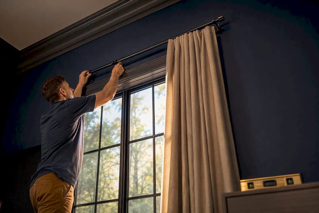 $164–$420 per Rod: Curtain Rod Installation Costs Homeowners Face