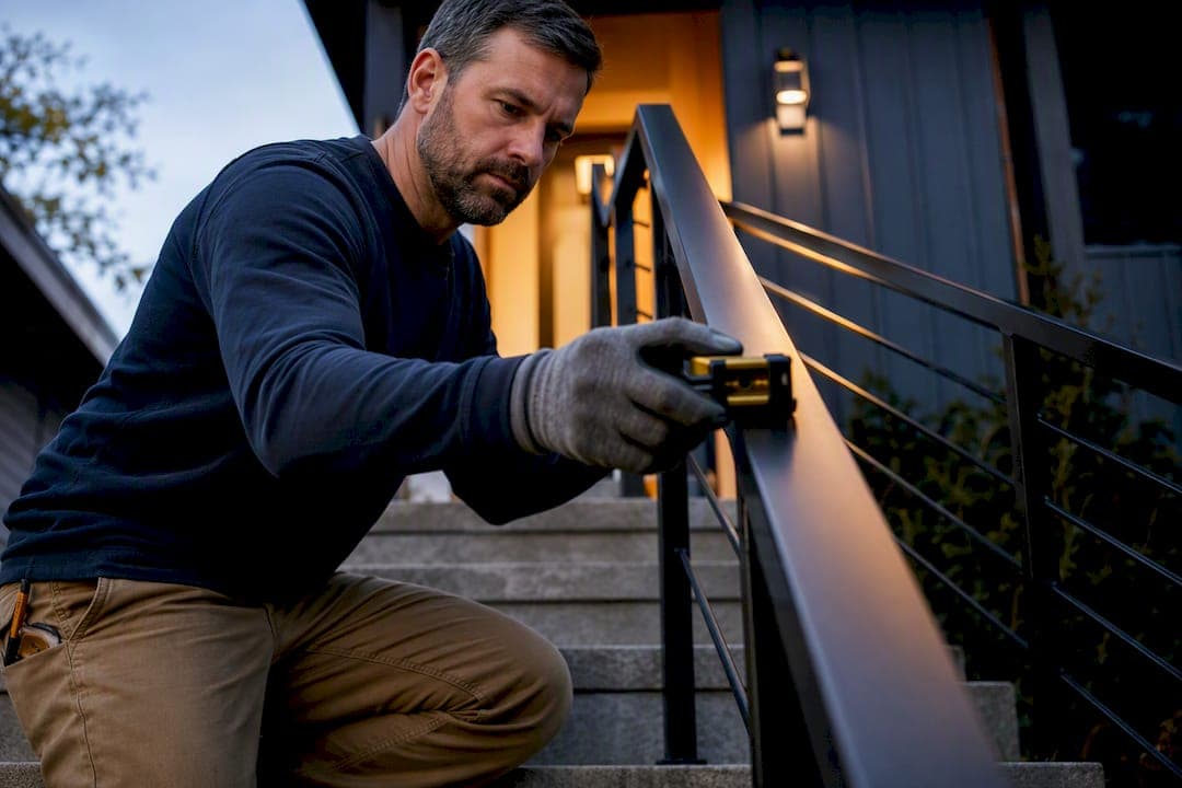U.S. Homeowners: Read Handrail Quotes Right, $10 to $150+ Per Foot