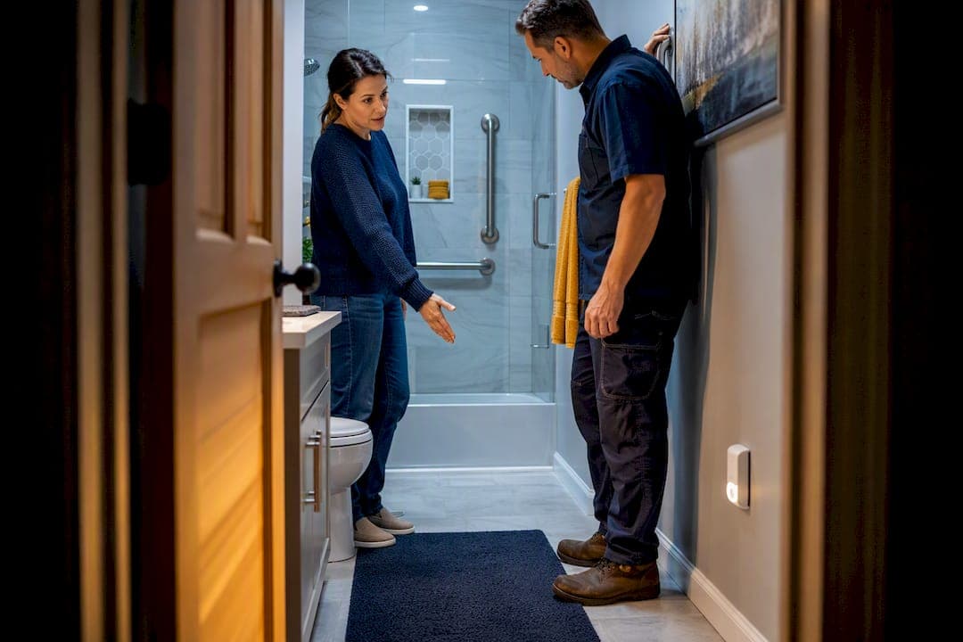 What to DIY and When to Call a Pro for Bathroom Safety for Caregivers