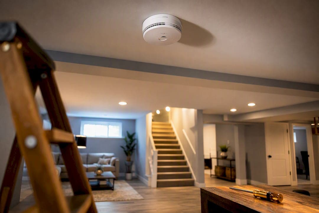 One Alarm per Level: Smoke Alarm Placement, DIY or Pro, U.S.